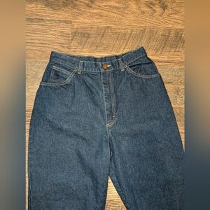 🎁 Highwaist Sears Classic Blue Jeans - VINTAGE, 100 % Cotton, Made In USA🎁